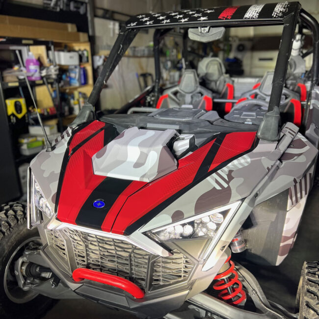 Chase Polaris RZR Pro R4 8