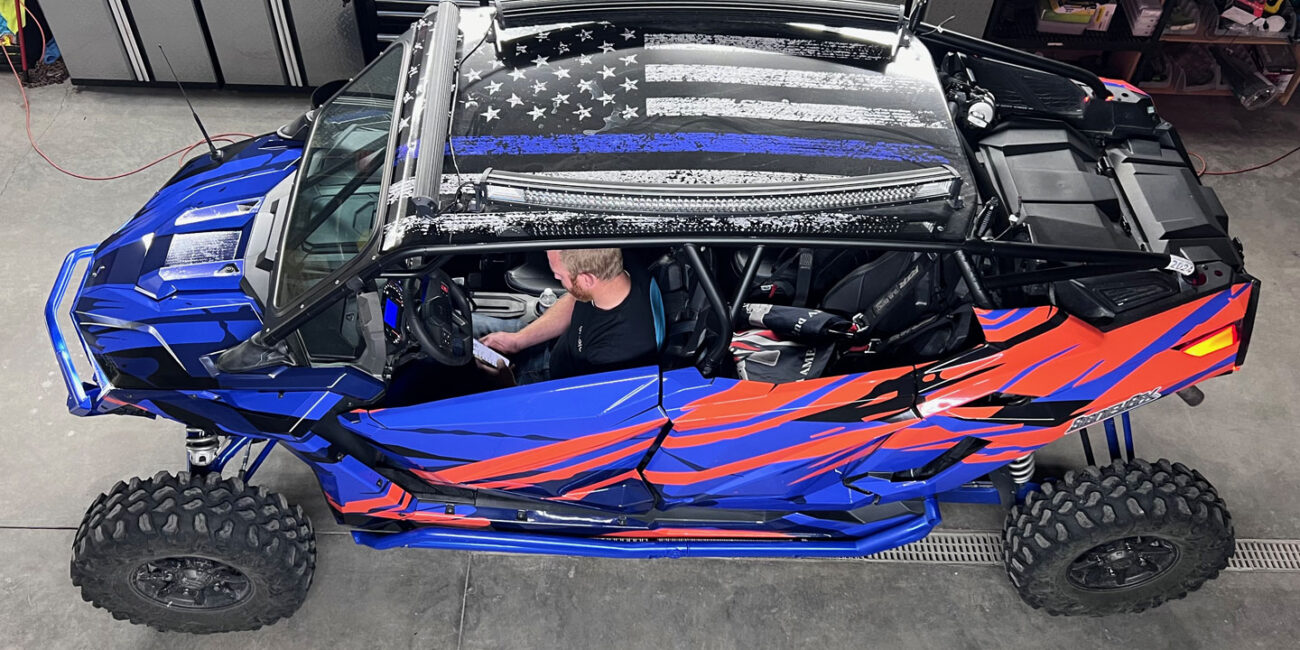 Chase Polaris RZR ProXP4 6