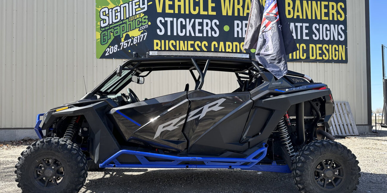 Chase Polaris RZR ProXP4 before