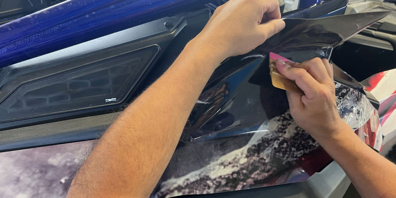 Jacob US Flag Design Polaris RZR Pro R2 4