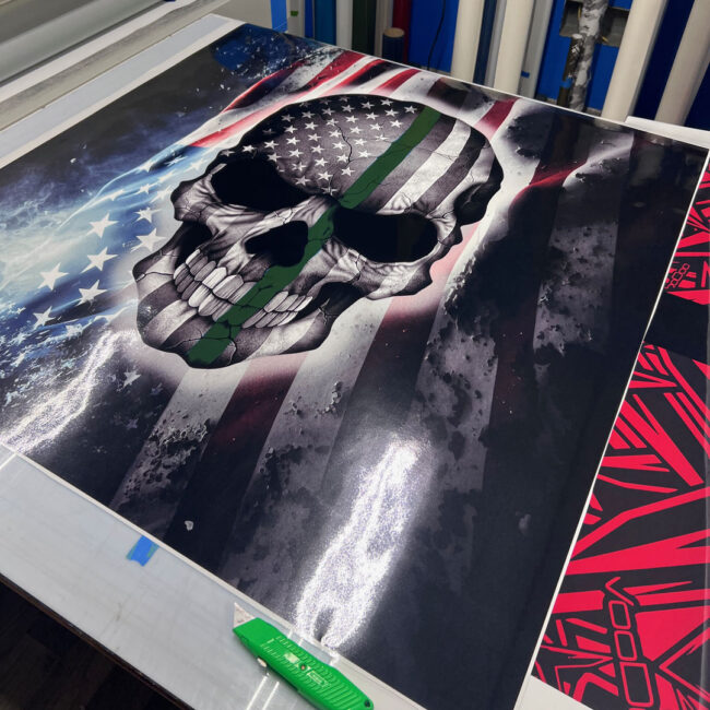 Jacob US Flag Design Polaris RZR Pro R2 8