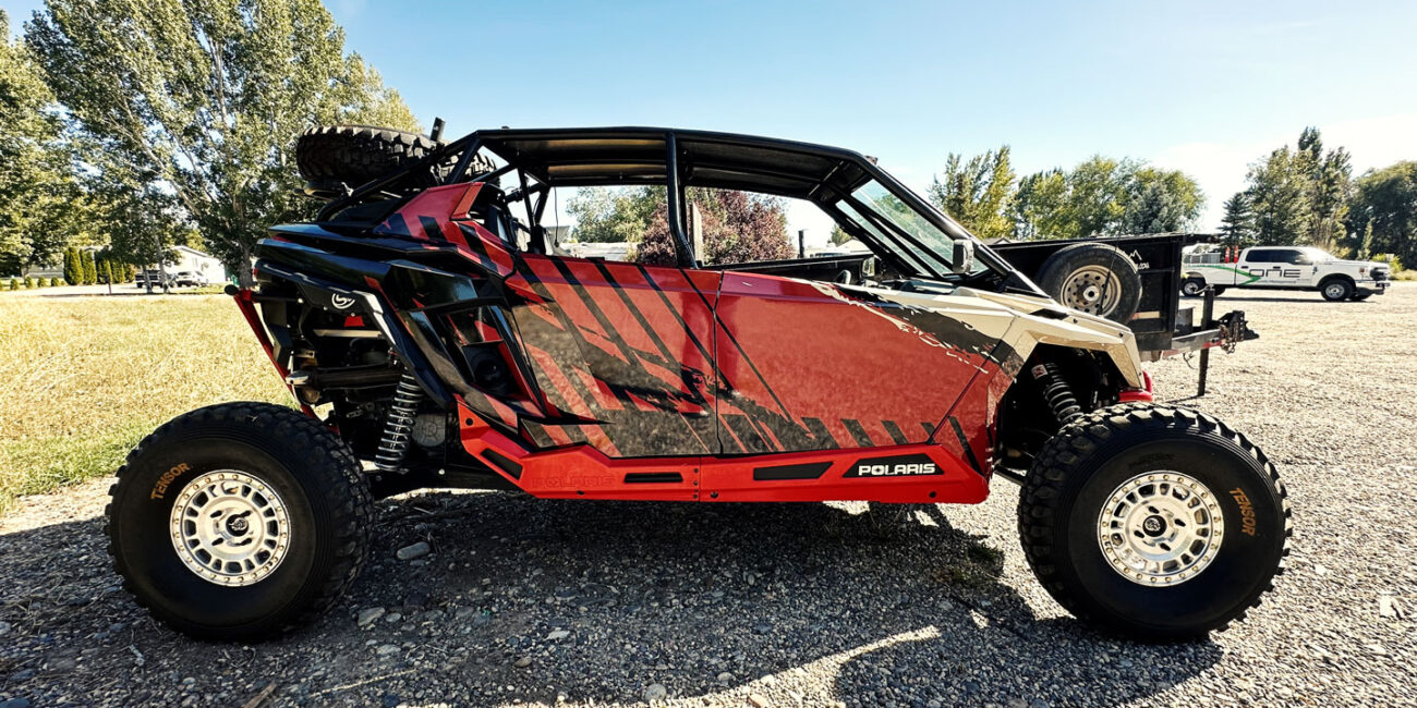 Mark Shell Polaris RZR ProX 01