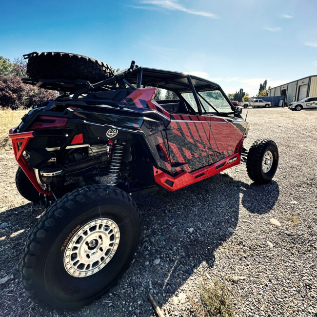 Mark Shell Polaris RZR ProX 02