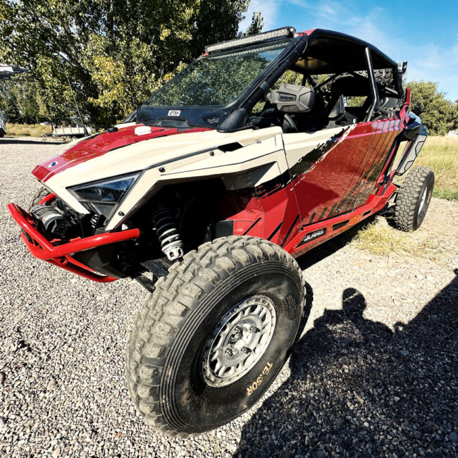 Mark Shell Polaris RZR ProX 03