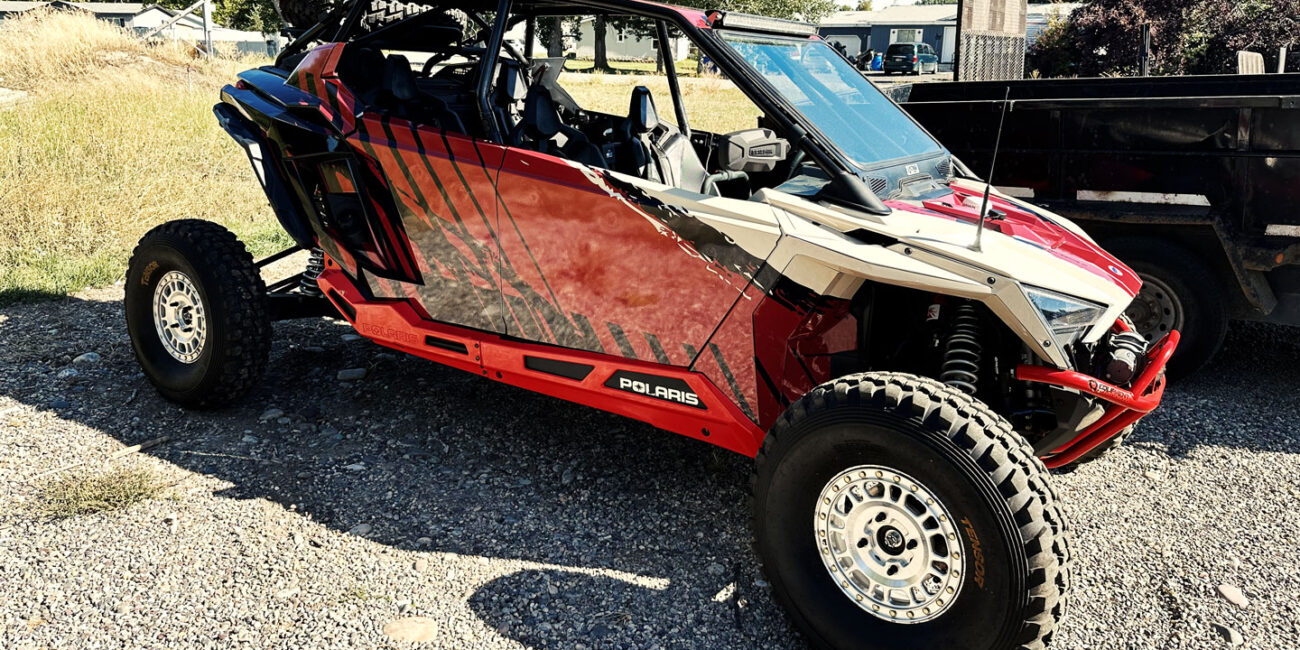 Mark Shell Polaris RZR ProX 04