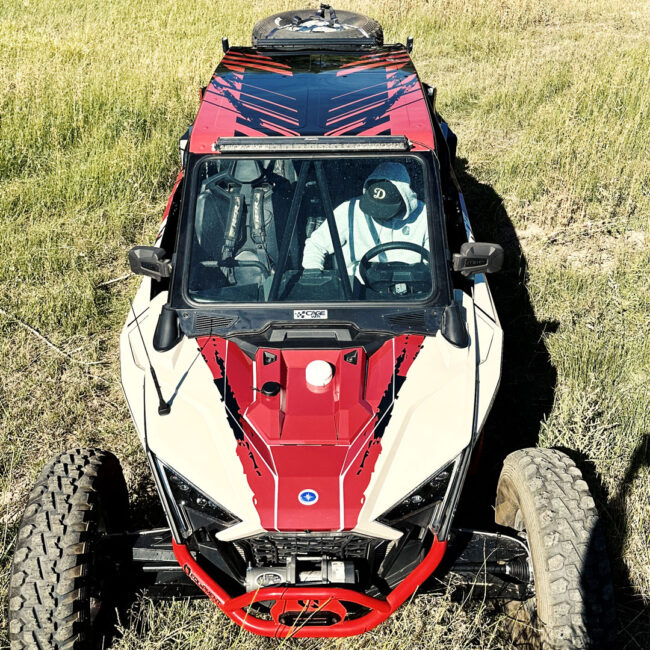 Mark Shell Polaris RZR ProX 05