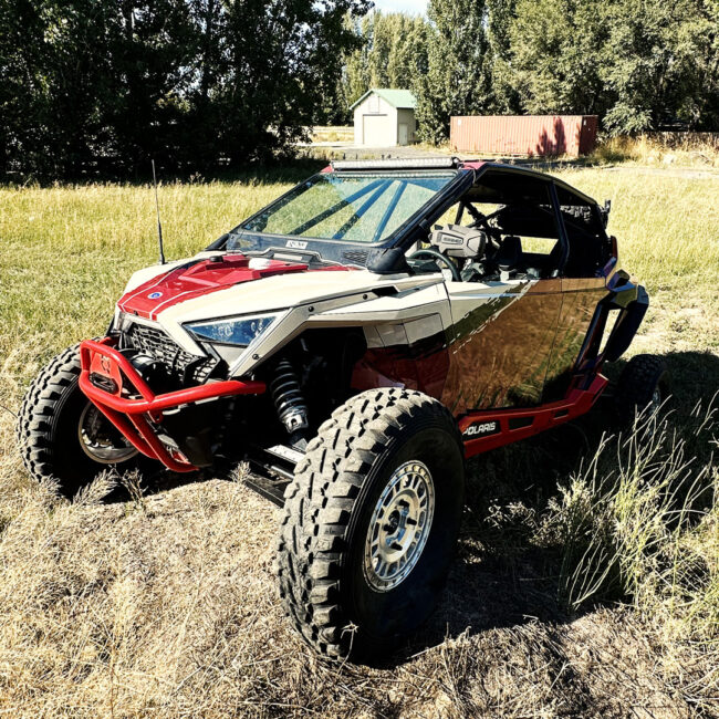 Mark Shell Polaris RZR ProX 06