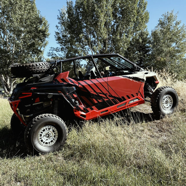 Mark Shell Polaris RZR ProX 07