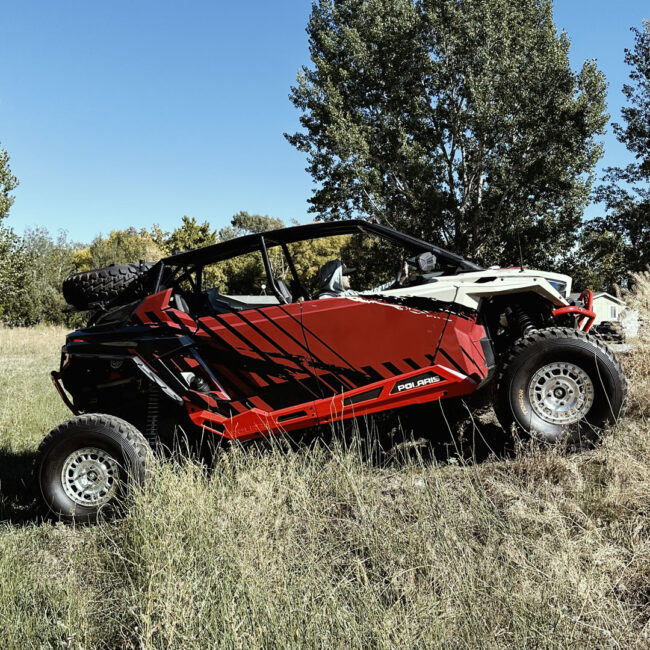 Mark Shell Polaris RZR ProX 08