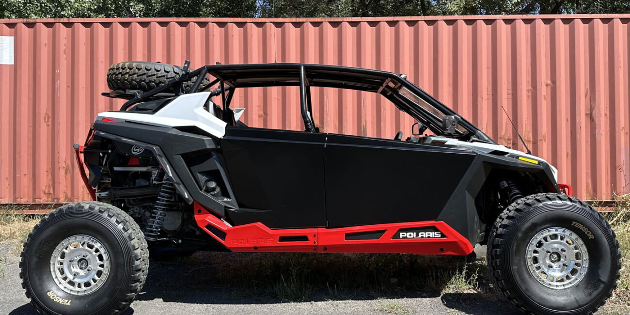 Mark Shell Polaris RZR ProX before1