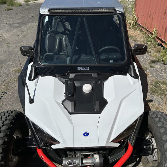 Mark Shell Polaris RZR ProX before2