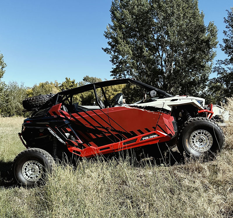 Mark Shell Polaris RZR ProX featured photo