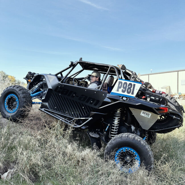 Mark Shell X3 Can-Am 06