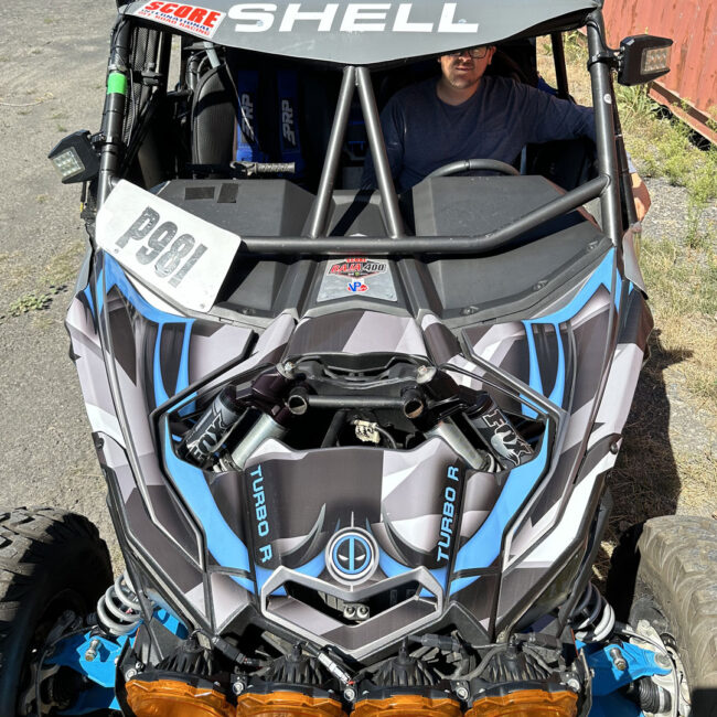 Mark Shell X3 Can-Am before2