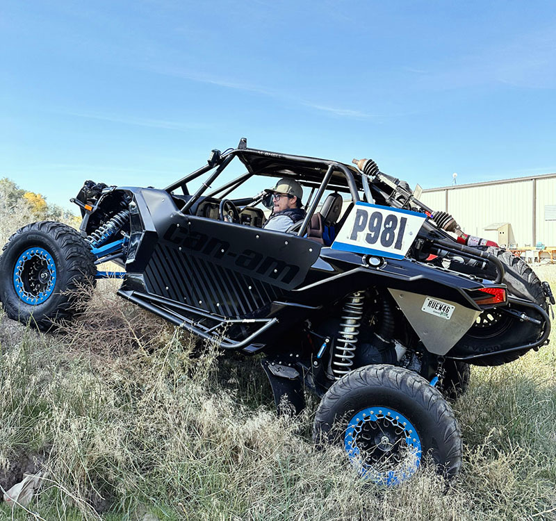 Mark Shell X3 Can-Am featured photo