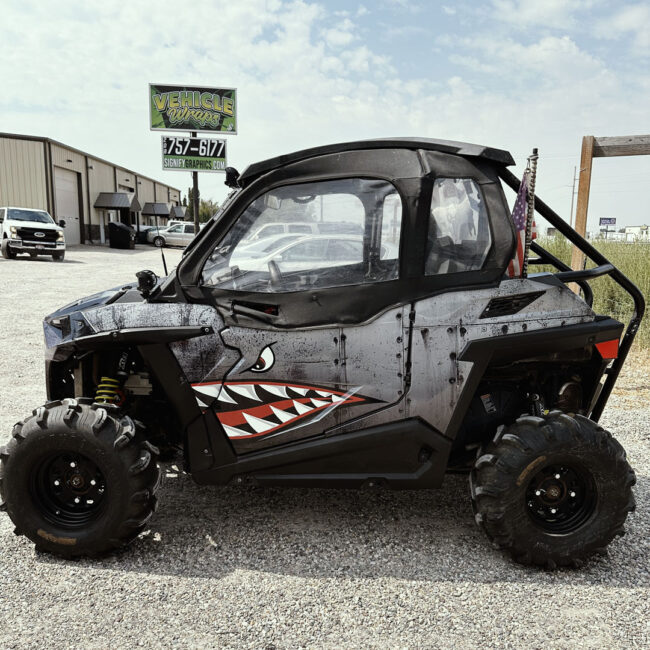 Shark Mouth Polaris RZR Trail 01