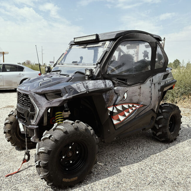 Shark Mouth Polaris RZR Trail 02