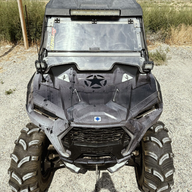 Shark Mouth Polaris RZR Trail 03