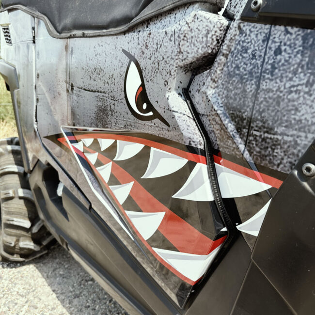 Shark Mouth Polaris RZR Trail 05