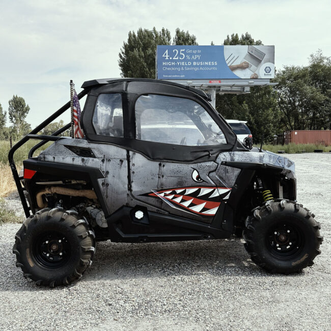 Shark Mouth Polaris RZR Trail 06