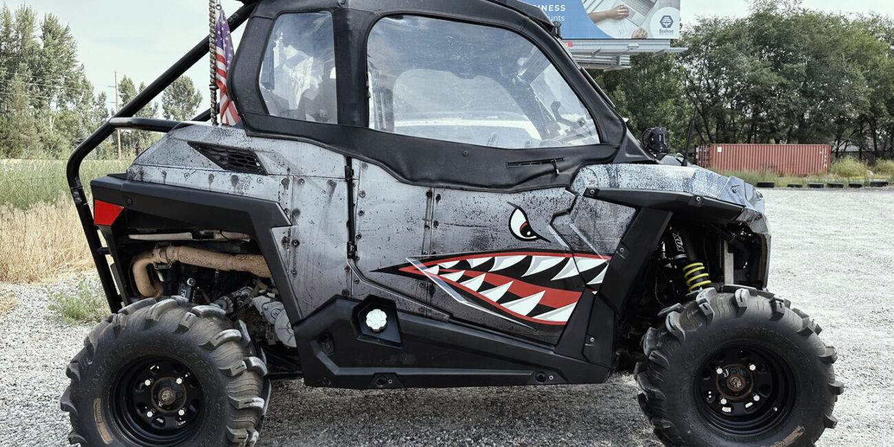Shark Mouth Polaris RZR Trail 07