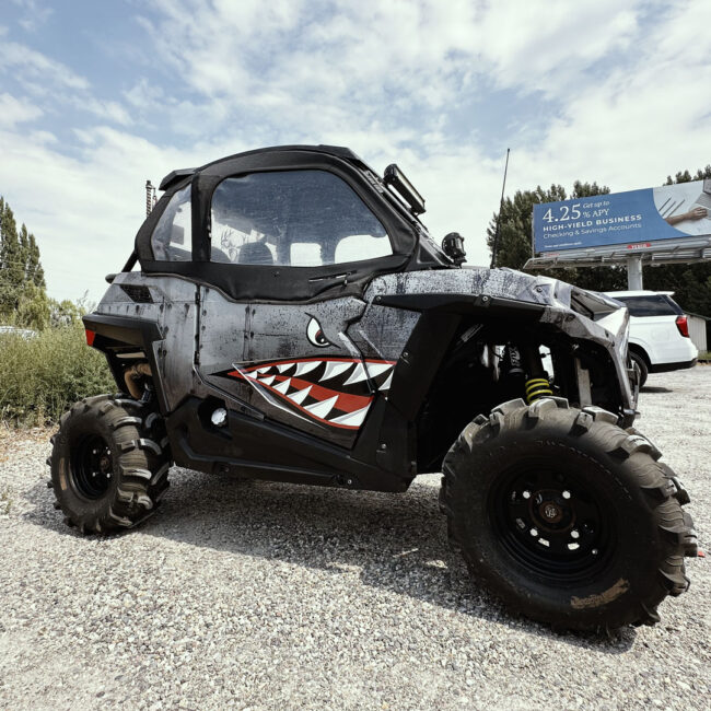 Shark Mouth Polaris RZR Trail 08