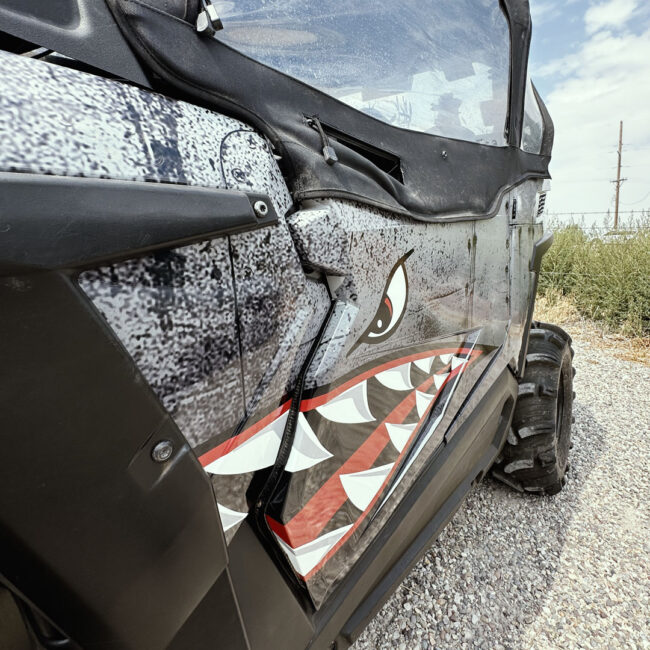 Shark Mouth Polaris RZR Trail 09