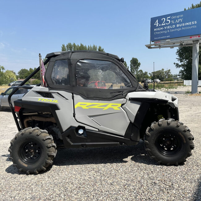 Shark Mouth Polaris RZR Trail before