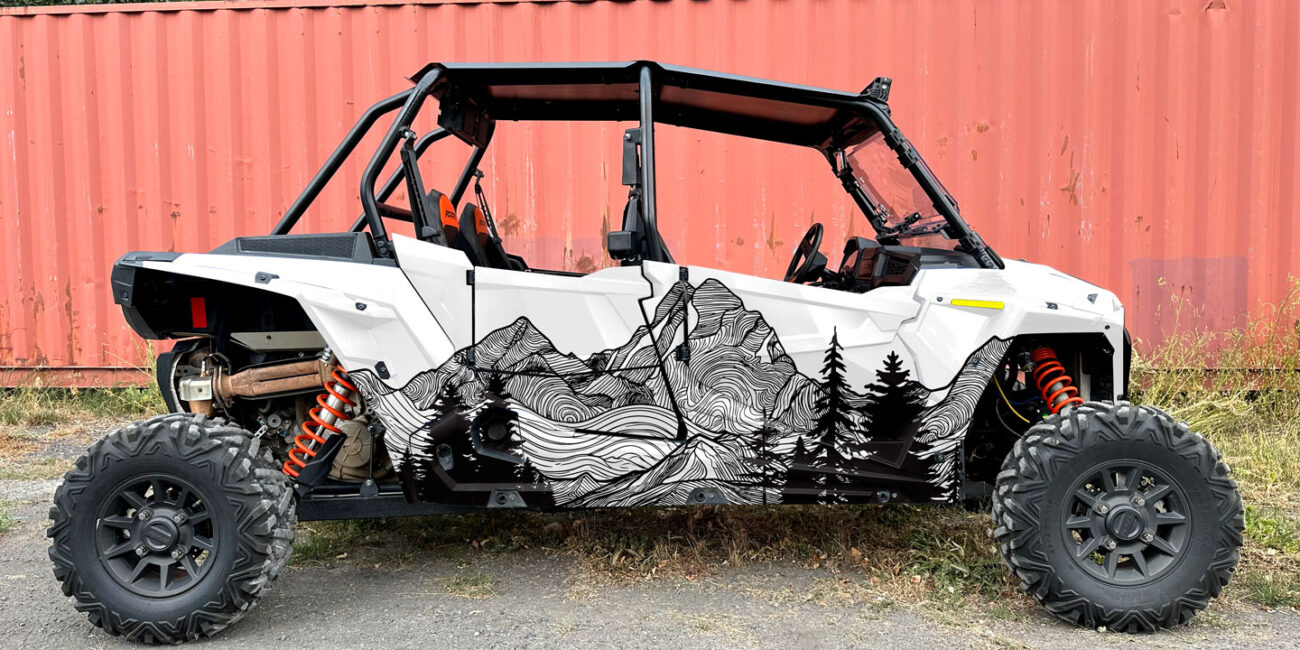 Teton Topo RZR 1000
