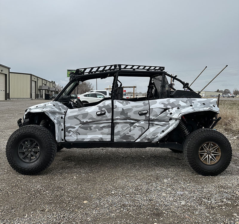 Winter Sea Camo UTV featured photo