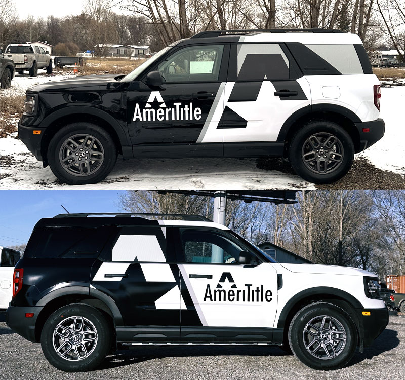 AmeriTitle Black Broncos feat