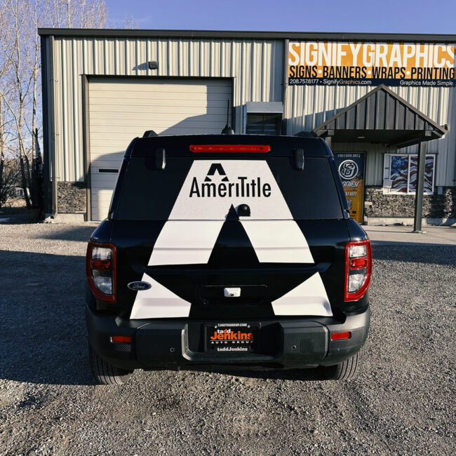 AmeriTitle White Bronco2