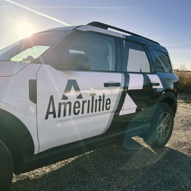 AmeriTitle White Bronco4