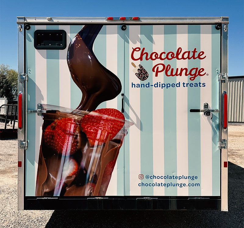 Chocolate Plunger trailer feat
