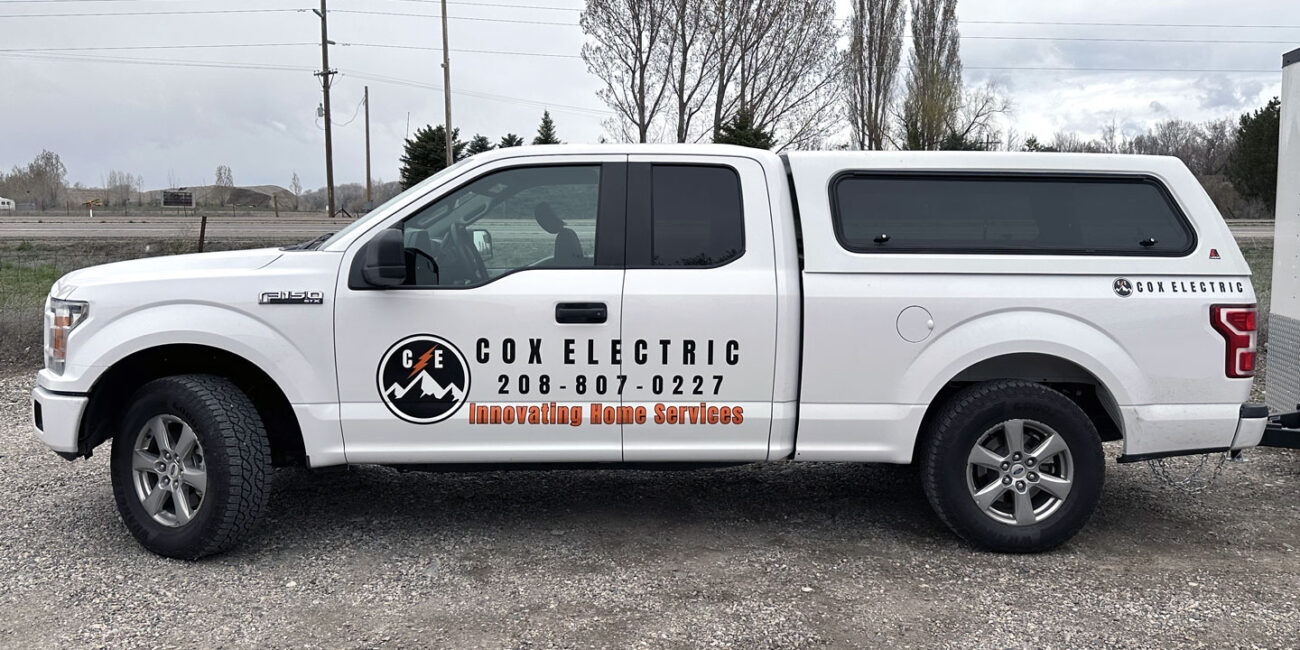 Cox Electric decals 1