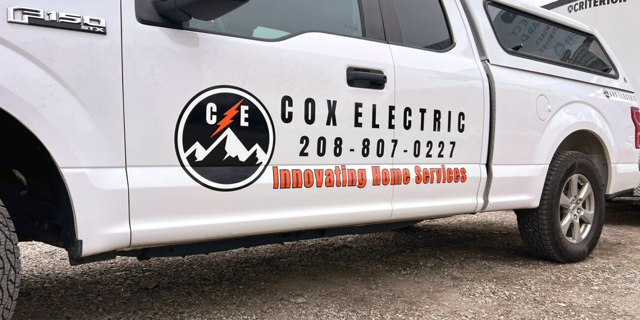 Cox Electric decals 6