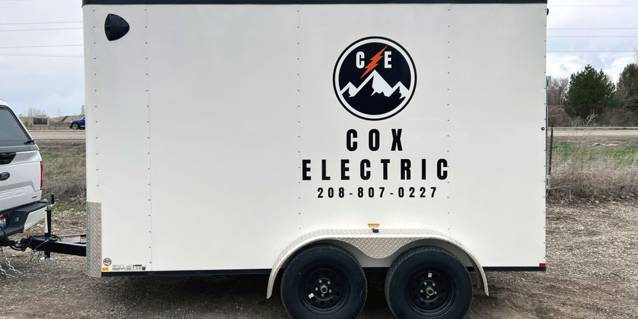 Cox Electric decals 7