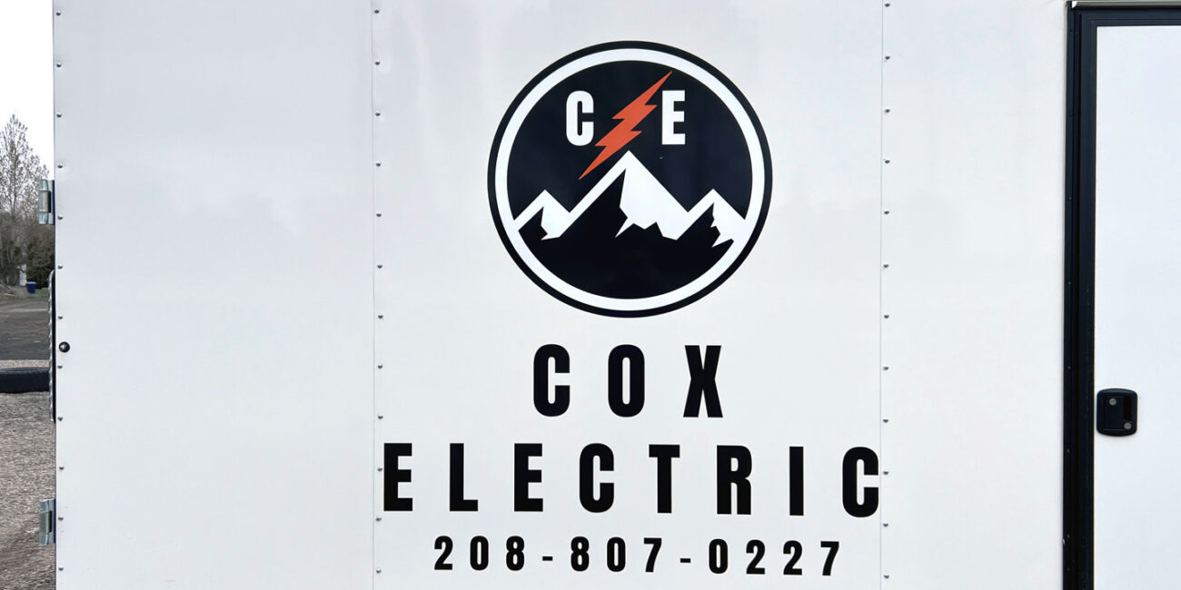 Cox Electric decals 8