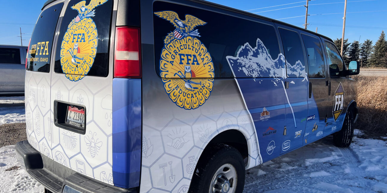 FFA Gray Van 2