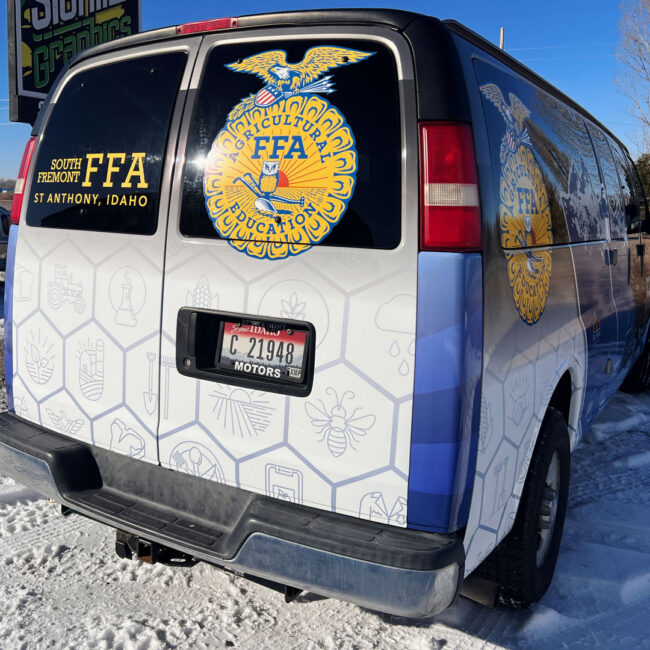 FFA Gray Van 3