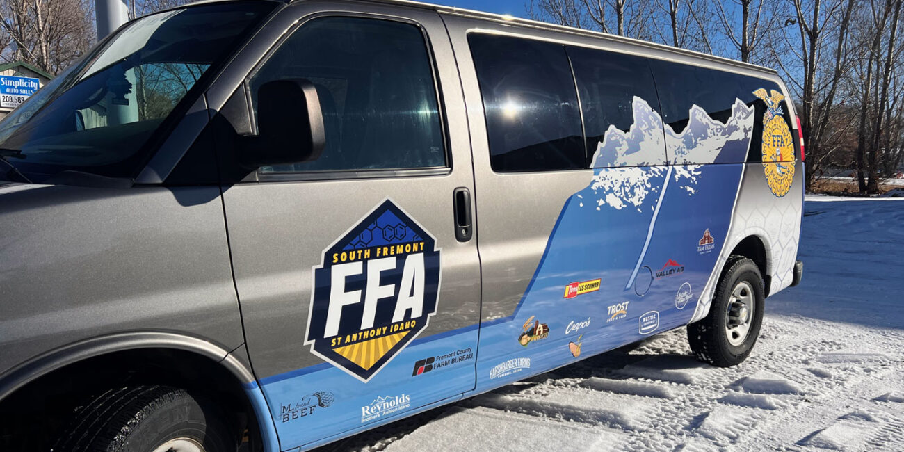 FFA Gray Van 5