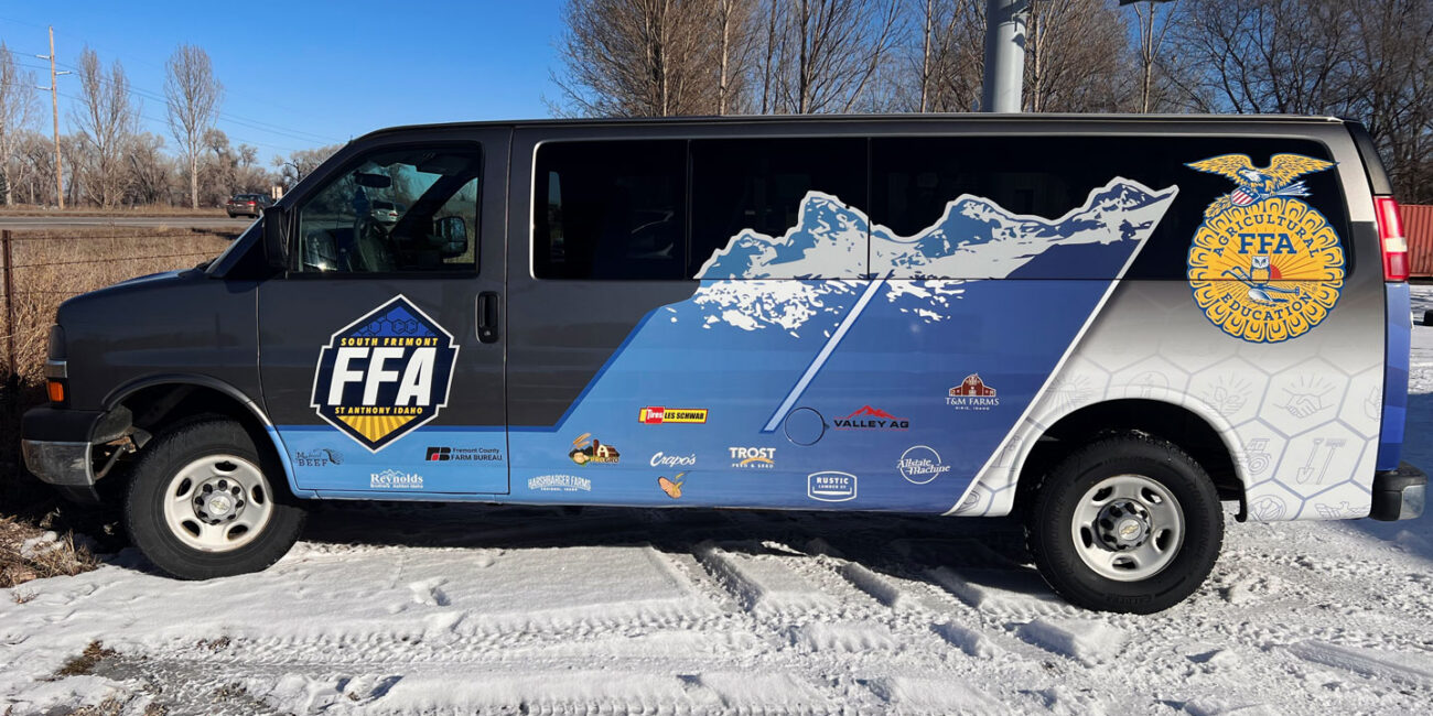 FFA Gray Van 6