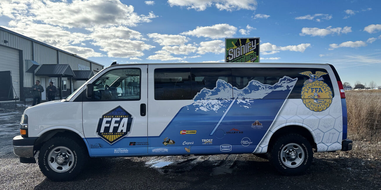 FFA White Van 1