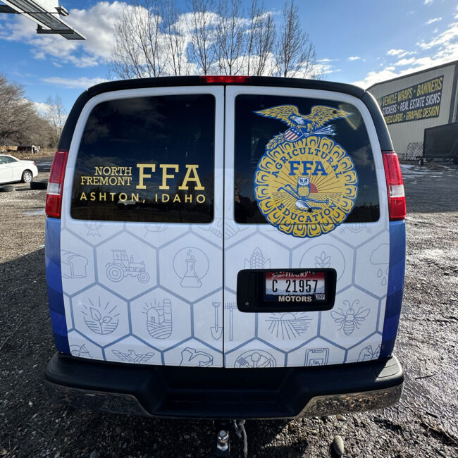 FFA White Van 5