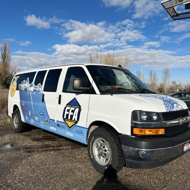 FFA White Van 6