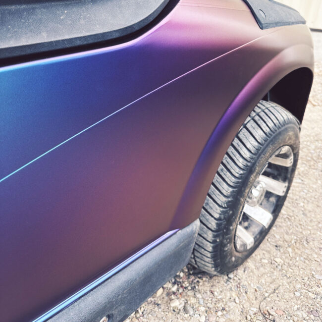 Golf Carts satin iridescent11