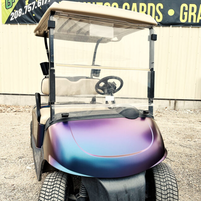 Golf Carts satin iridescent2