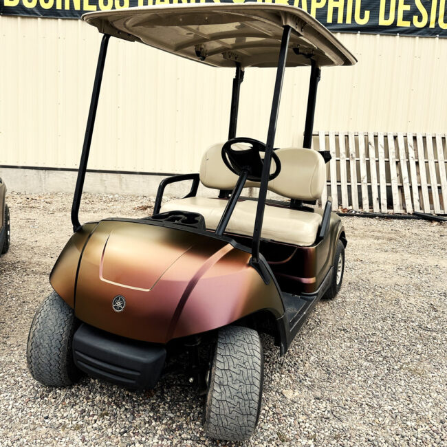 Golf Carts satin iridescent3