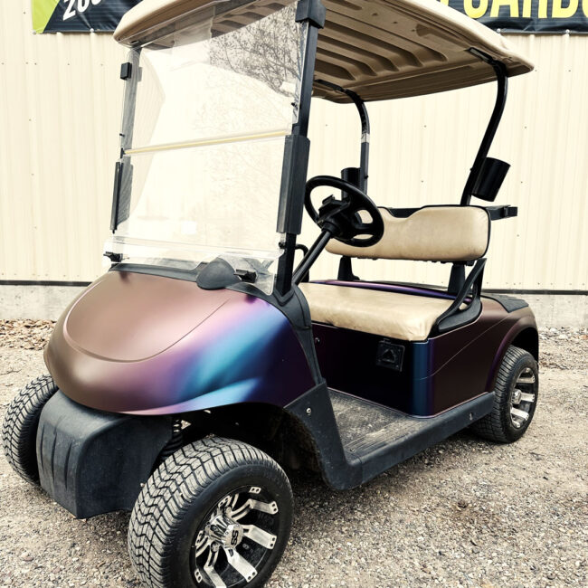 Golf Carts satin iridescent5
