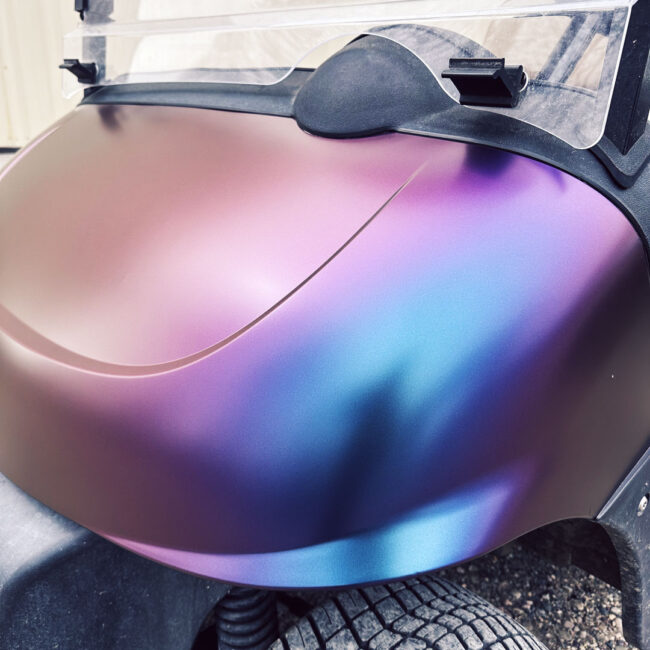 Golf Carts satin iridescent6